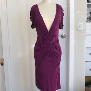 Free people gorgeous Low V dress  Small